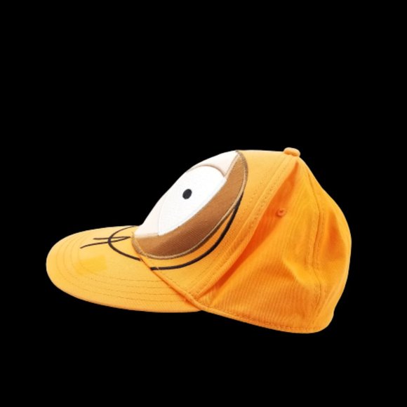 South Park Orange Kenny Snap Back Cap Hat 2012 - Picture 2 of 6